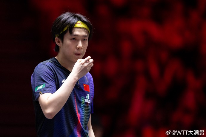 王楚钦4-1战胜F-勒布伦,晋级新加坡大满贯决赛将战林昀儒 新闻 王楚钦4-1战胜F-勒布伦,晋级新加坡大满贯决赛将战林昀儒 新闻