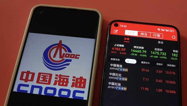 中东紧张局势升级；国际原油飙升，三桶油集体走强。