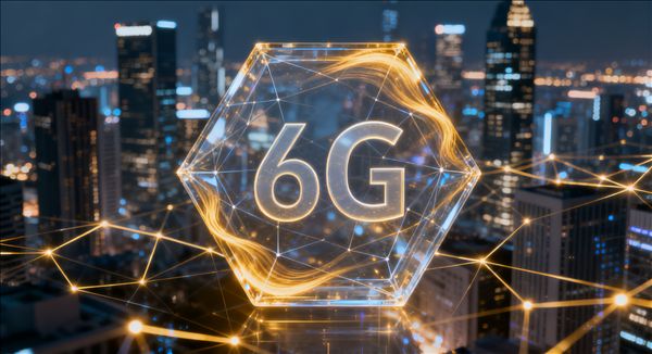 6G时代悄然逼近，三大核心能力重塑数字未来；速度、感知、智能全面跃升。