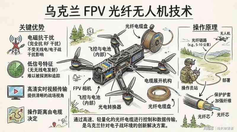 光纤无人机技术深度解析：光纤传输与无线电抗干扰能力的系统性对比 新闻