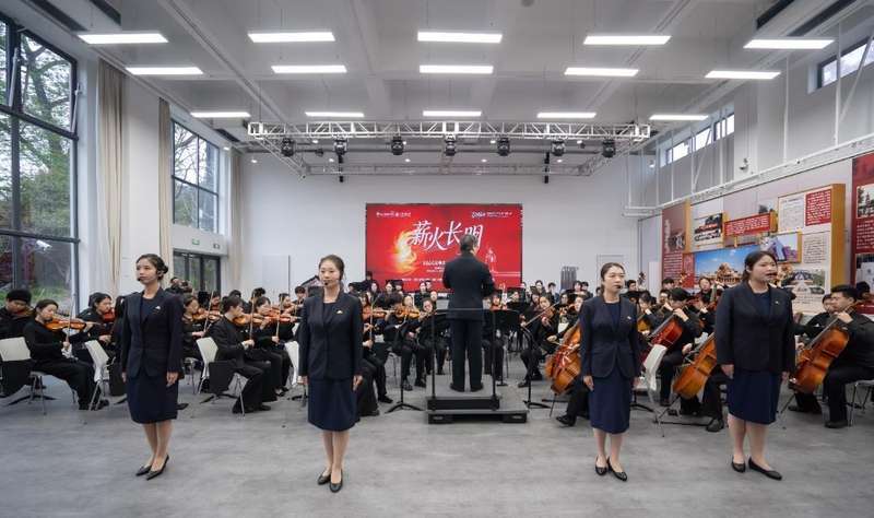 交响诗《龙华塔》创作纪实:何占豪红色音乐创作的技艺解析与精神溯源 文化旅游