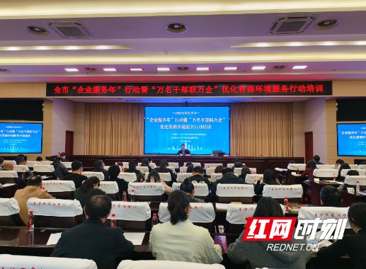 当干部走进企业:一群人的820天与一座城的营商故事 企业服务