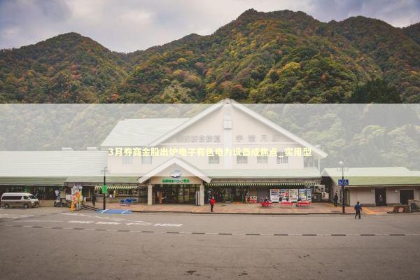 3月券商金股出炉电子有色电力设备成焦点_实用型