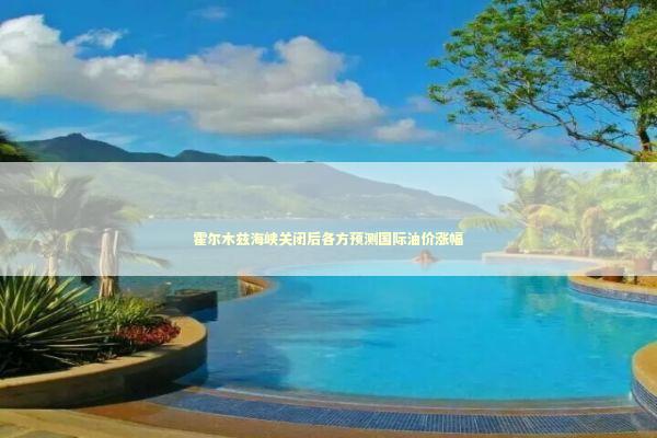 霍尔木兹海峡关闭后各方预测国际油价涨幅