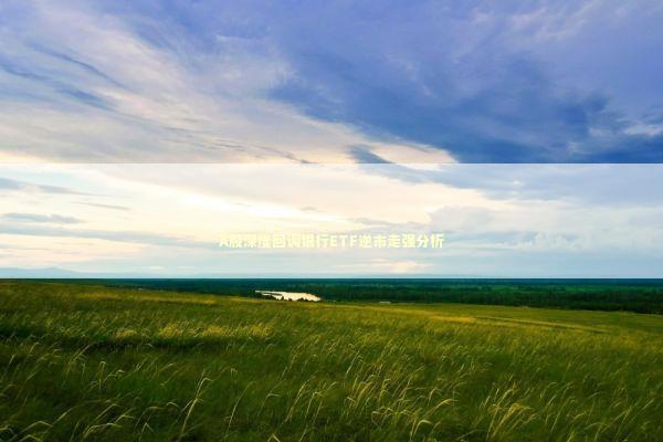 A股深度回调银行ETF逆市走强分析