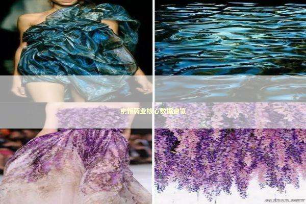 京新药业核心数据速览