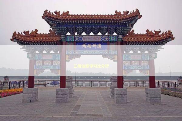 三桶油涨停对比分析