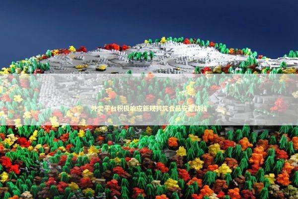 外卖平台积极响应新规共筑食品安全防线