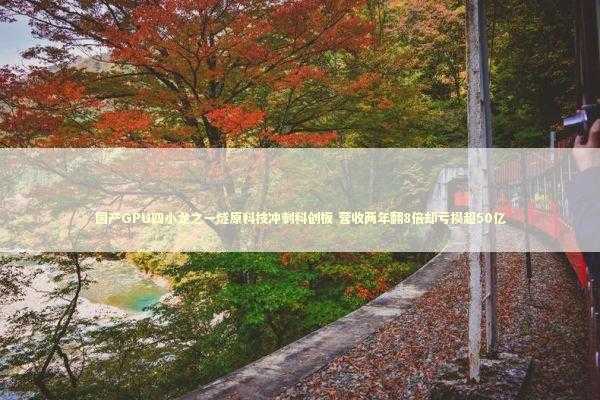 国产GPU四小龙之一燧原科技冲刺科创板 营收两年翻8倍却亏损超50亿