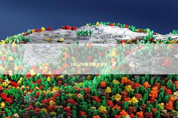 2月LPR报价重点速览