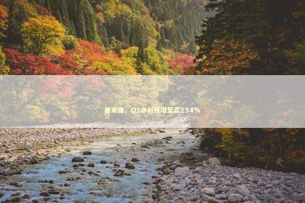 奥来德，Q1净利预增至高234%