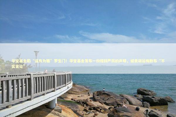 华宝基金陷“逼良为娼”罗生门！华宝基金发布一份措辞严厉的声明，谴责胡延梅散布“不实言论”