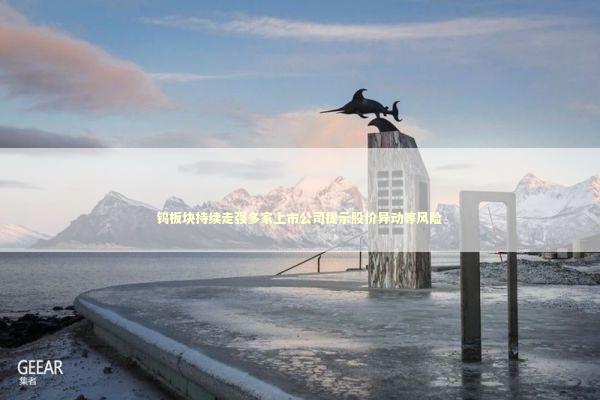 钨板块持续走强多家上市公司提示股价异动等风险