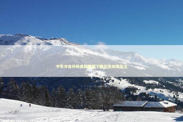 中东冲突升级美股期货下跌引发市场关注