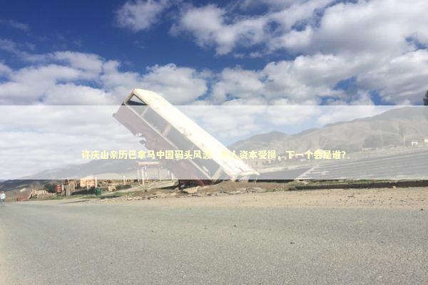 许庆山亲历巴拿马中国码头风波：华人资本受损，下一个会是谁？