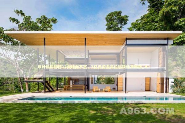 审计机构辞任12天秘而不宣，7亿元资金高位逃顶仕净科技_4