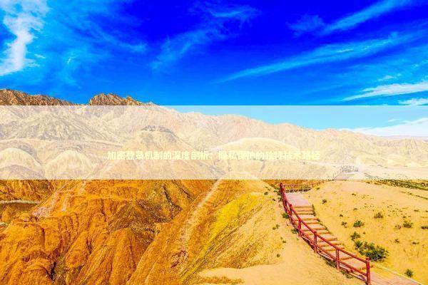 加密登录机制的深度剖析：隐私保护的独特技术路径